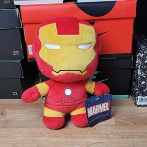 MCU Marvel Iron Man Cutie Plush 9” NWT